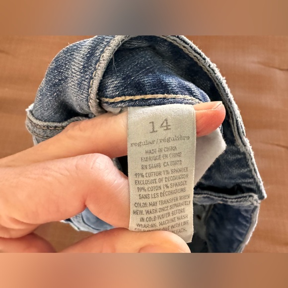 American eagle jean shorts - Picture 3 of 4